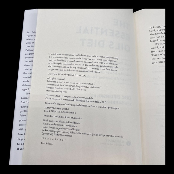 The Essential Oils Diet Book Lose Weight & Transform Your Health Essential Oils - Picture 7 of 12